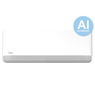 Инверторен стенен климатик с изкуствен интелект Midea Breezeless E CB1-24HRFN8-I(B)- Бял