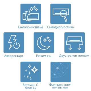 Инверторен климатик AUX Neo ASW-H24F7A4/QDR3DI-B9