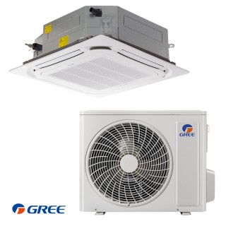 Касетъчен климатик Gree GUD125T1 + GUD125W1/NhA-S