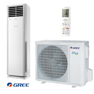 Колонен климатик Gree GVH55ALXM-M6DNC7A - трифазен