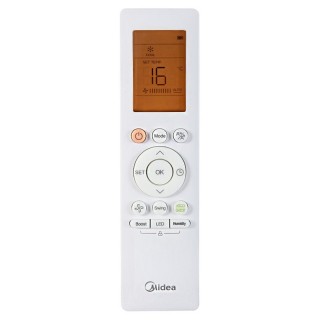 Хиперинверторен стенен климатик Midea Oasis Plus Nordic MSOPBU-12HRFN8 - Бял