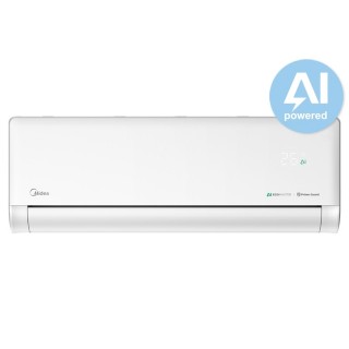 Инверторен стенен климатик с изкуствен интелект Midea Solstice EZ-09RD6-I - Бял