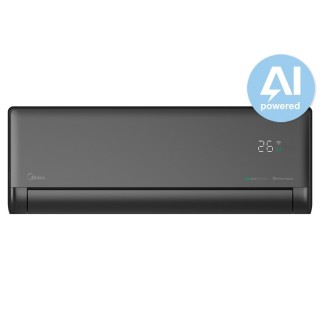 Инверторен стенен климатик с изкуствен интелект Midea Solstice EZB-09RD6-I - Черен