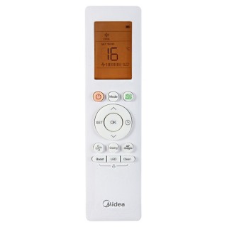 Инверторен стенен климатик Midea Xtreme Heat Nordic AGN-12N8D1-IH- Бял