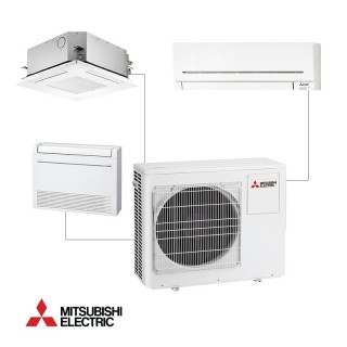 Външно тяло на мултисплит система Mitsubishi Electric MXZ-3F54VF