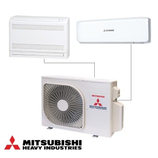 Външно тяло на мултисплит система Mitsubishi Heavy Industries SCM40ZS-W