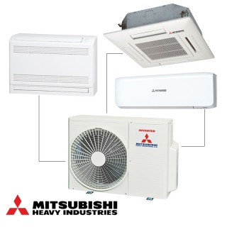 Външно тяло на мултисплит система Mitsubishi Heavy Industries SCM60ZS-W