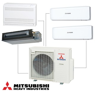 Външно тяло на мултисплит система Mitsubishi Heavy Industries SCM80ZS-W