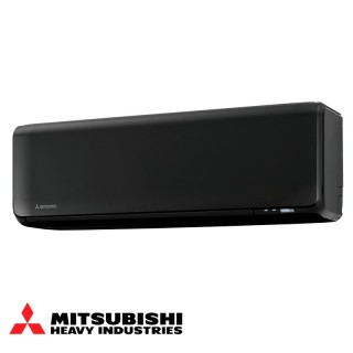 Инверторен климатик Mitsubishi Heavy Industries SRK 25 ZT-WFB + SRC 25 ZT-W - черен