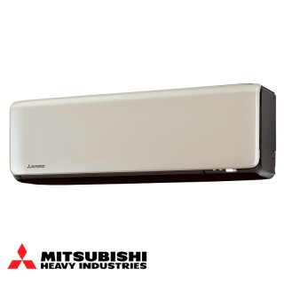 Инверторен климатик Mitsubishi Heavy Industries SRK 35 ZT-WFT + SRC 35 ZT-W - титаниев