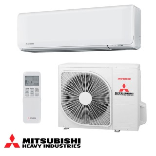 Инверторен климатик Mitsubishi Heavy Industries SRK 50 ZT-WF + SRC 50 ZT-W - бял