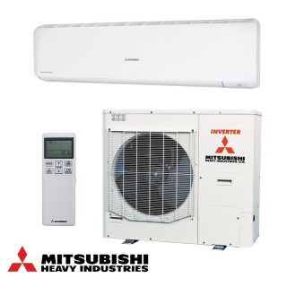 Инверторен климатик Mitsubishi Heavy Industries SRK100ZR-W + FDC100VNP