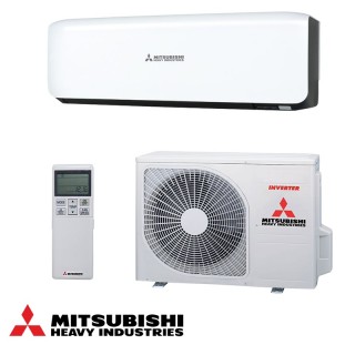 Инверторен климатик Mitsubishi Heavy Industries SRK25ZS-WB + SRC25ZS-W