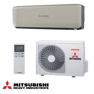 Инверторен климатик Mitsubishi Heavy Industries SRK25ZS-WT + SRC25ZS-W 