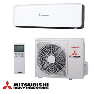 Инверторен климатик Mitsubishi Heavy Industries SRK50ZS-WB + SRC50ZS-W