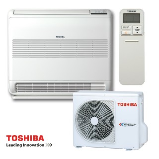Инверторен климатик Toshiba Bi-flow RAS-B13J2FVG-E1 + RAS-13J2AVSG-E - подов тип