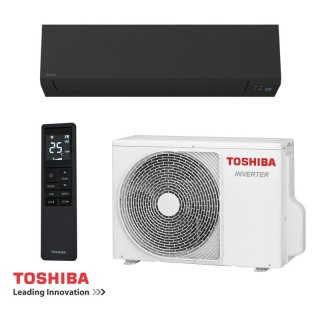 Инверторен климатик Toshiba Shorai Edge RAS-B10G3KVSGB-E + RAS-10J2AVSG-E1 - черен