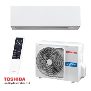 Инверторен климатик Toshiba Super Daiseikai 10 WHITE RAS-B10S4KVPG-E / RAS-10S4AVPG-E